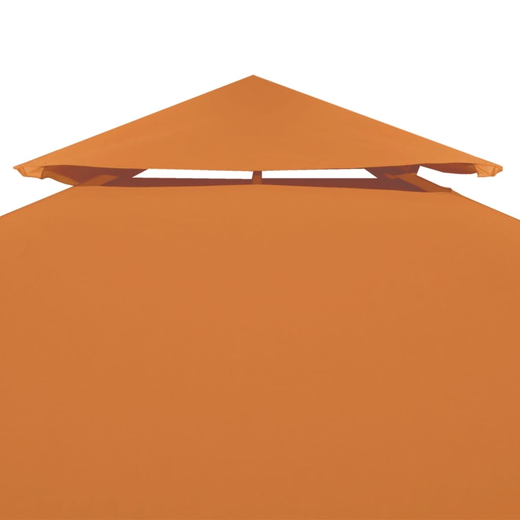 Vervangend Tentdoek Prieel 310 G/M² Oranje 3 x 4 m orange