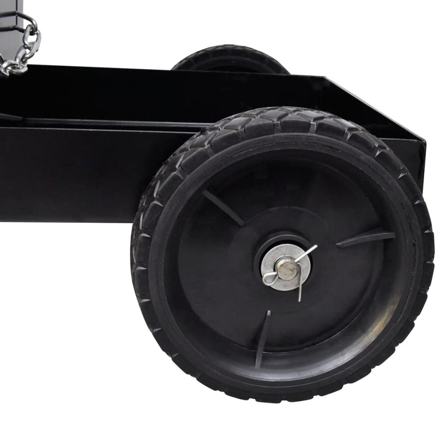 Lasgereedschap Wagen 3 Planken Zwart