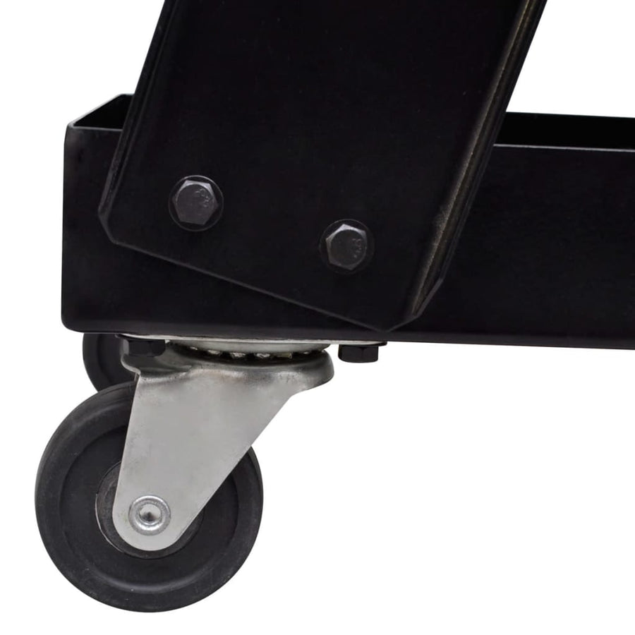 Lasgereedschap Wagen 3 Planken Zwart