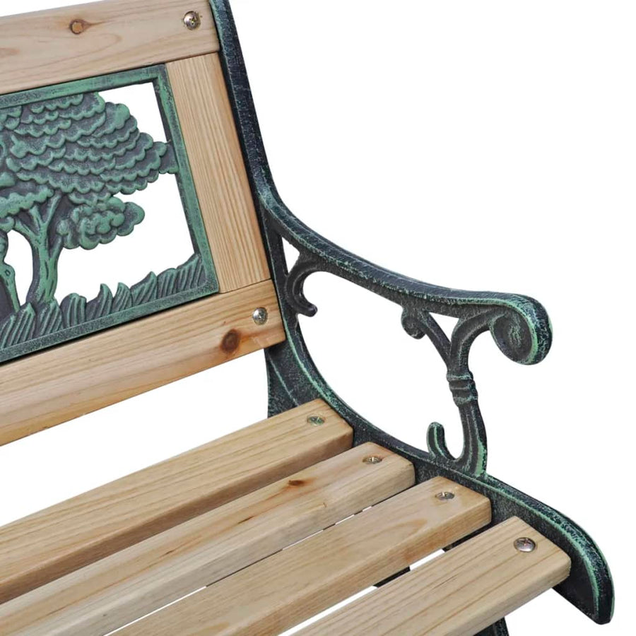 Kindertuinbank 84 Cm Hout