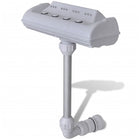 Zwembad waterval fontein met LED 310x430 mm