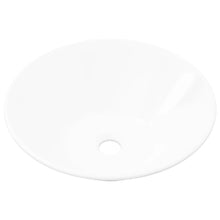 Keramische Wasbak Taps (Wit)