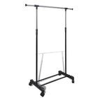 Kledingrek verstelbaar 84-150 cm zwart