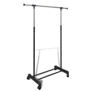 Kledingrek verstelbaar 84-150 cm zwart