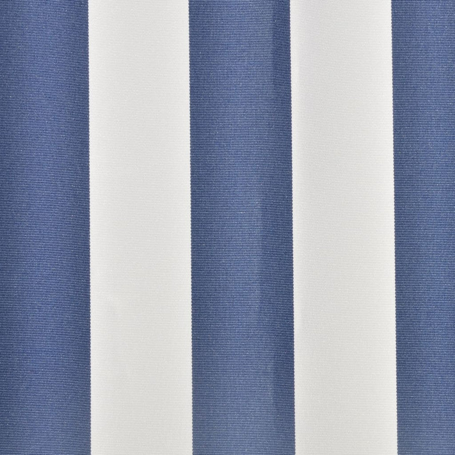 Luifeldoek 6X3 M Canvas 600 x 300 cm Blauw en wit