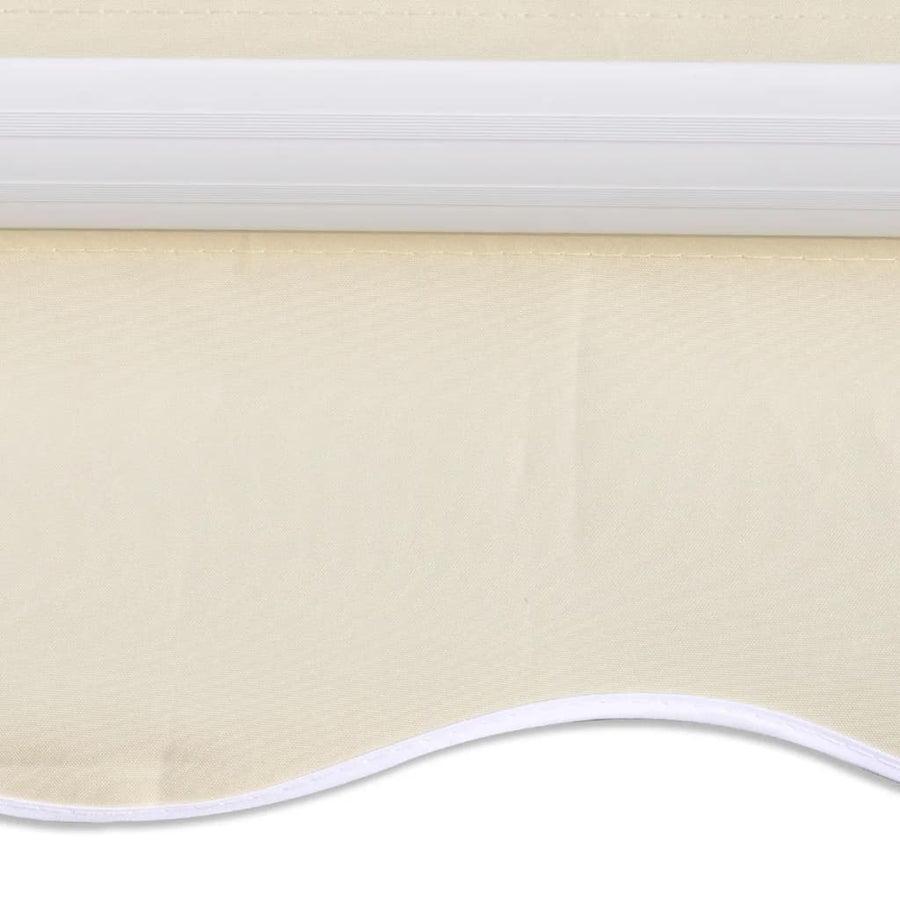 Luifeldoek 3X2,5 M Canvas 300 x 250 cm Crème