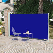 Uittrekbaar zonnescherm 160x300 cm blauw