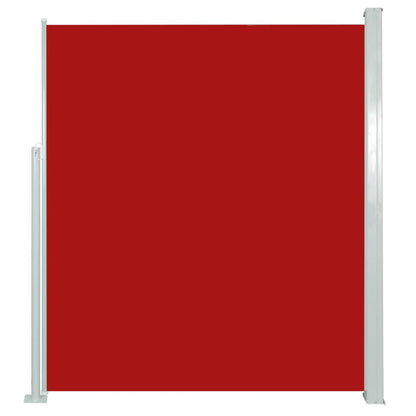 Wind-/Zonnescherm Uittrekbaar 160 x 300 cm Rood