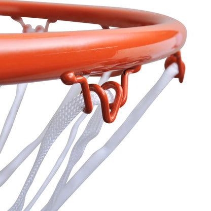 Basketbalringset Met Net 45 Cm Oranje Ø 45 cm orange