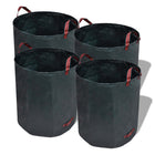 Tuinafvalzakken 45 x 76 cm groen (4 stuks)
