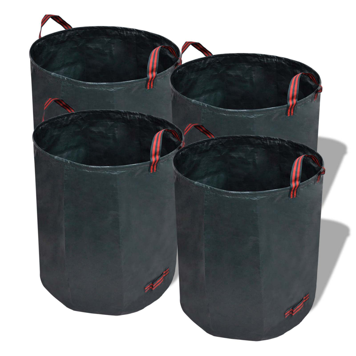 Tuinafvalzakken Groen PP stof 45 x 76 cm