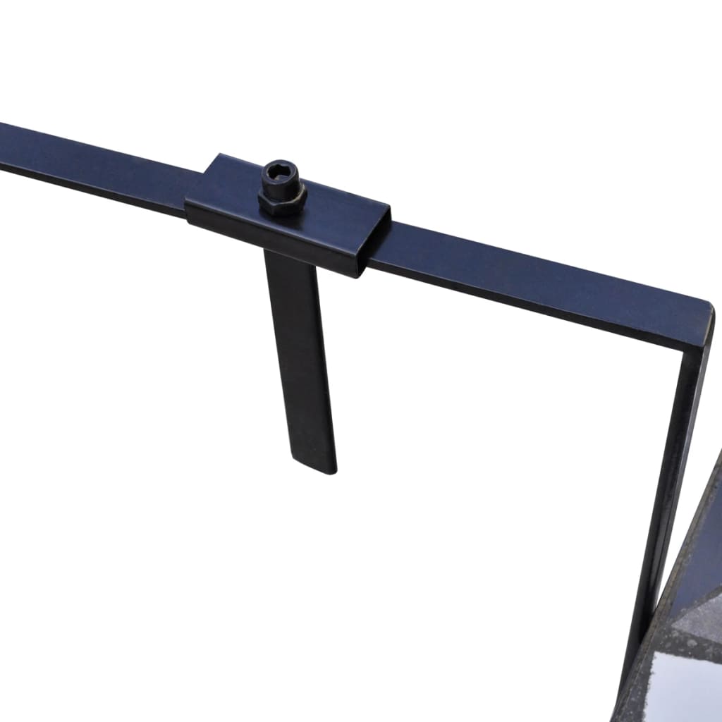 Balkontafel Hangend Mozaïek En Wit Zwart