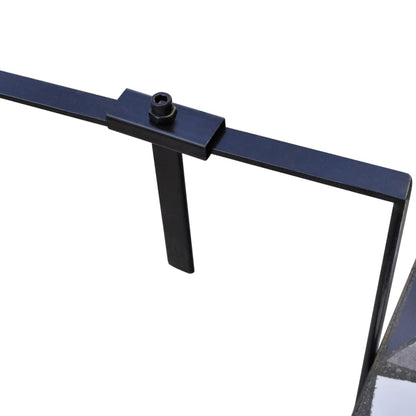 Balkontafel Hangend Mozaïek En Wit Zwart