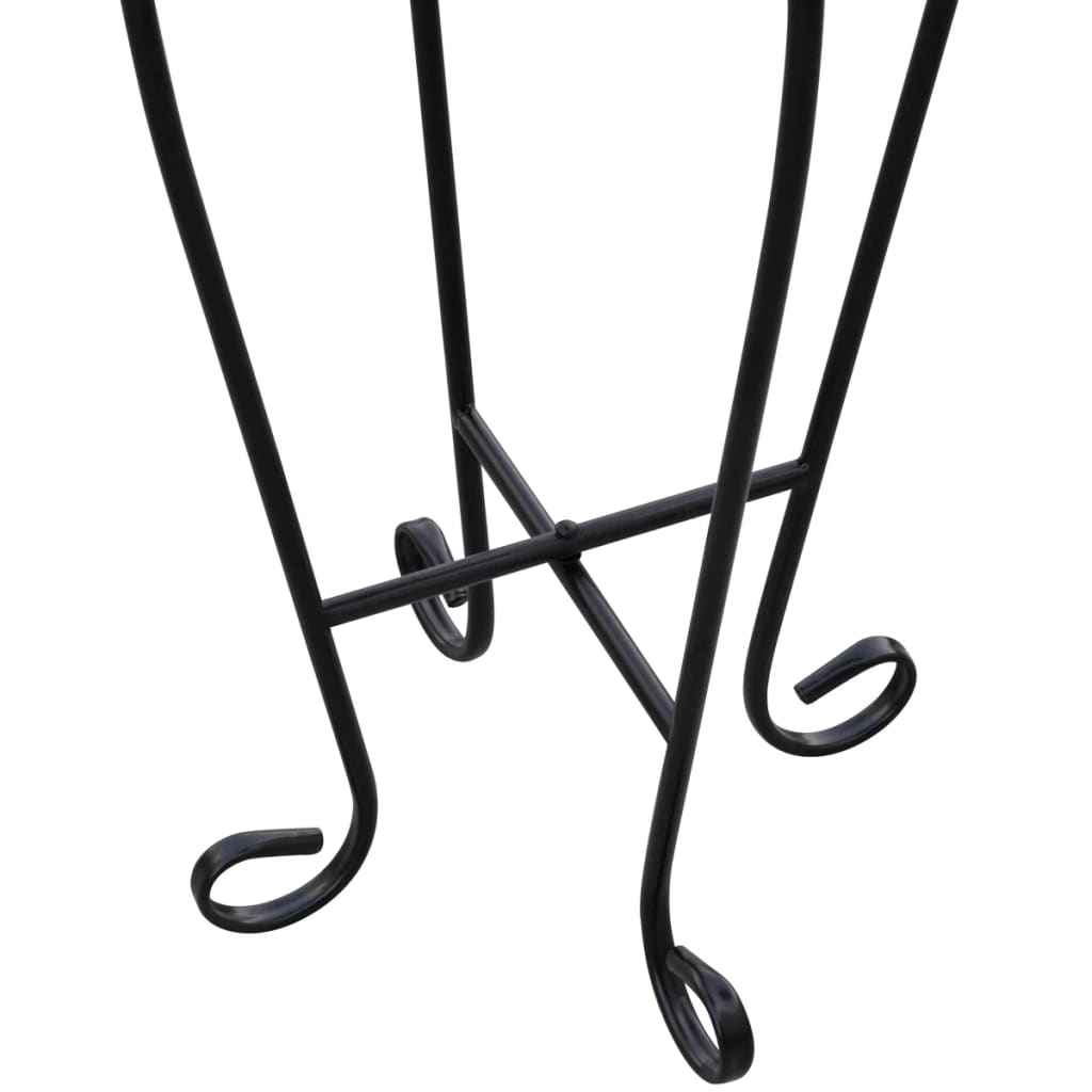 Bijzeltafel Mozaïek En Wit 1 Zwart