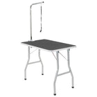 Trimtafel huisdieren 97x61x154.5 cm zwart inklapbaar