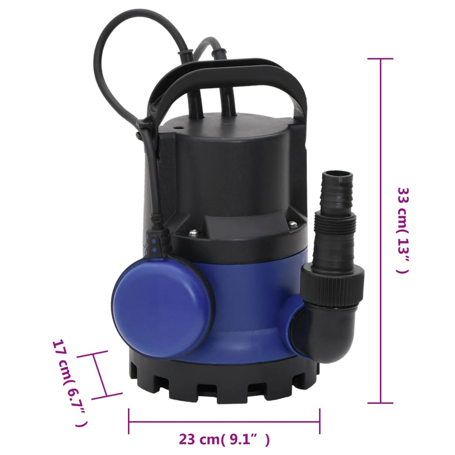 Vuilwaterpomp Elektrisch Onderdompelbaar 400 W