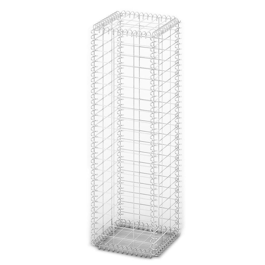 Schanskorf Met Deksels 100X30X30 Cm Gegalvaniseerd Draad