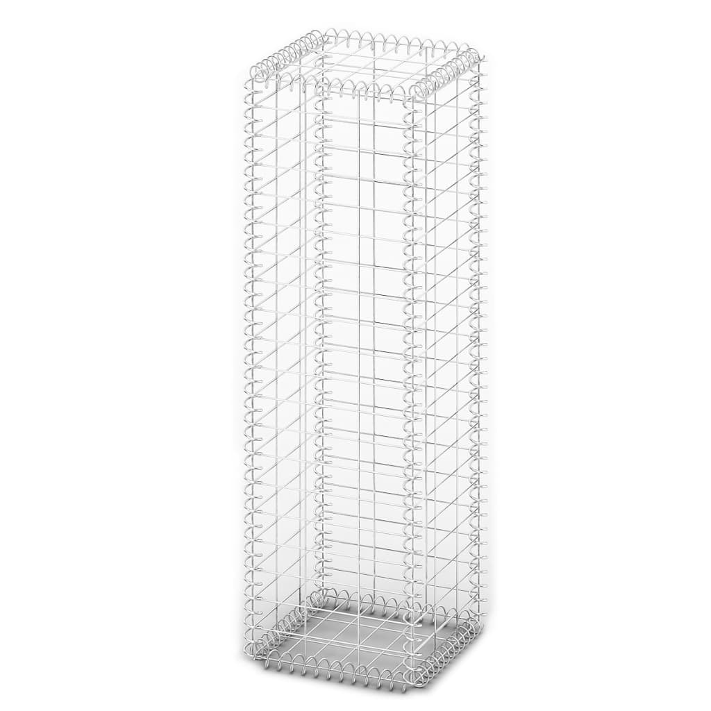 Schanskorf Met Deksels Gegalvaniseerd Draad 100 x 30 x 30 cm
