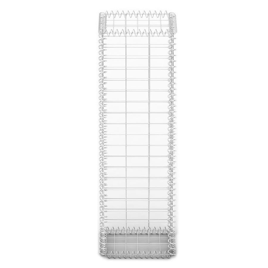 Schanskorf Met Deksels 100X30X30 Cm Gegalvaniseerd Draad