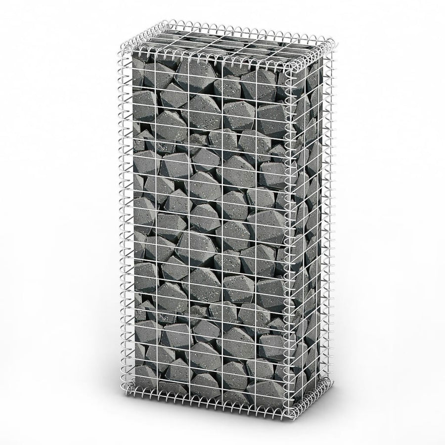 Schanskorf Met Deksels 100X30X30 Cm Gegalvaniseerd Draad