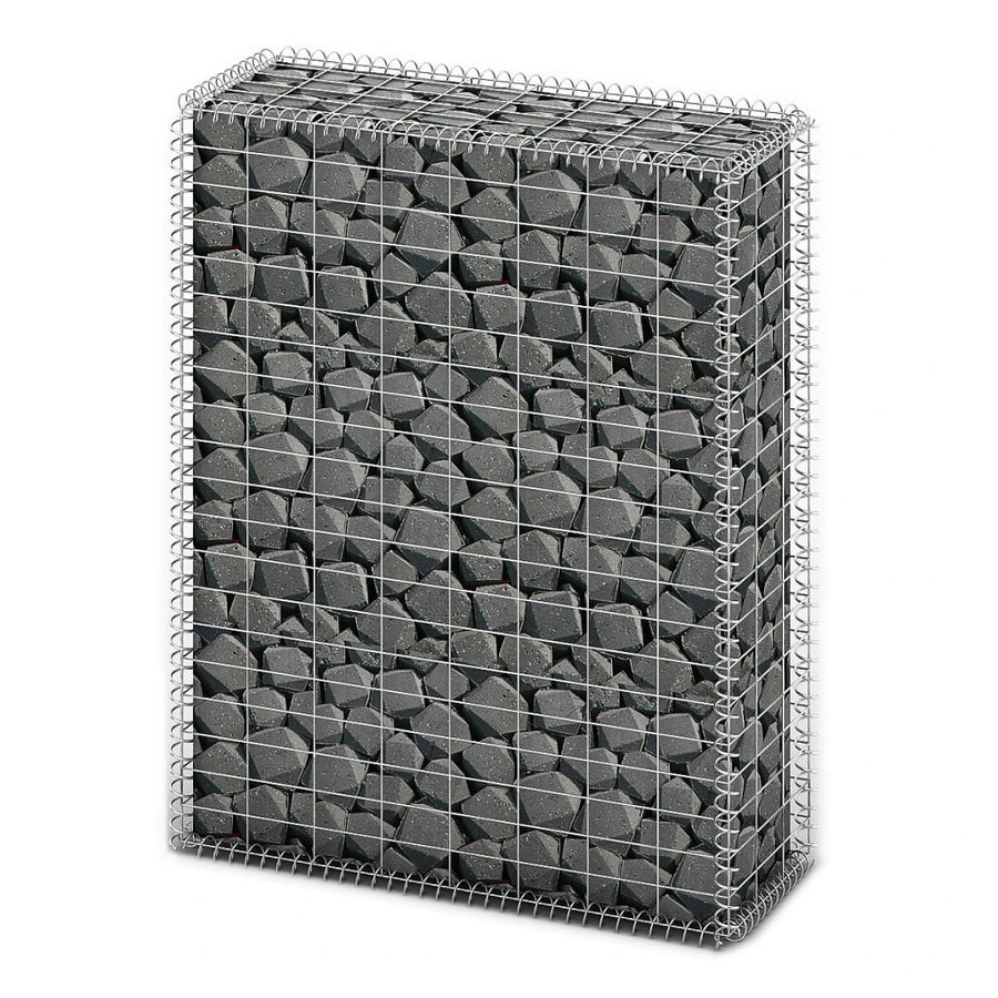 Schanskorf Met Deksels 100X30X30 Cm Gegalvaniseerd Draad