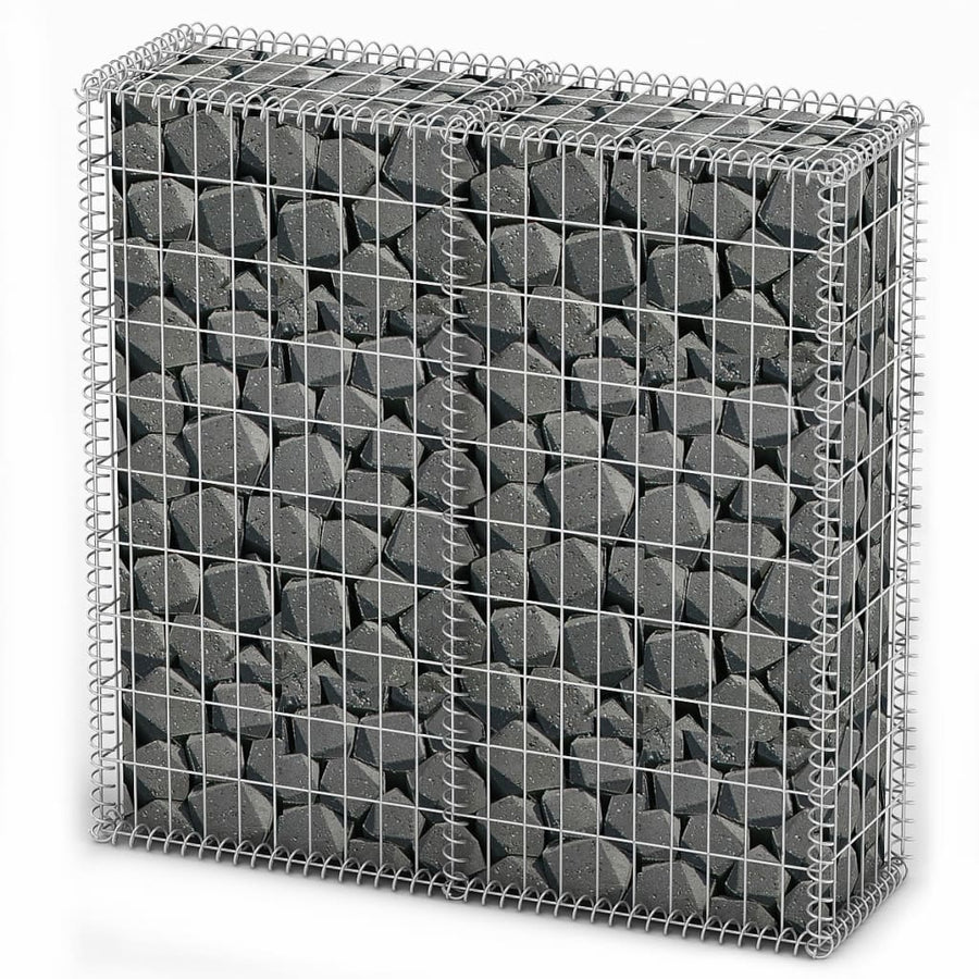 Schanskorf Met Deksels 100X30X30 Cm Gegalvaniseerd Draad