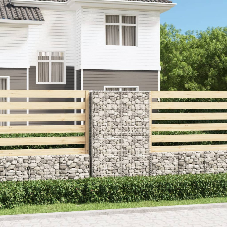 Schanskorf Met Deksels 100X30X30 Cm Gegalvaniseerd Draad