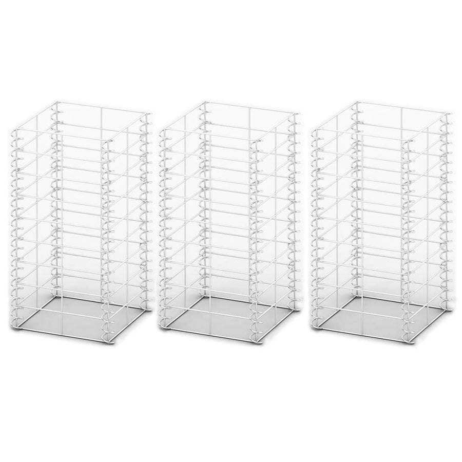 -Delige Schanskorfset Gegalvaniseerd Draad 25 x 25 x 50 cm