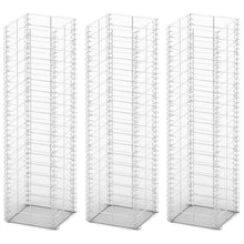 -Delige Schanskorfset Gegalvaniseerd Draad 25 x 25 x 100 cm