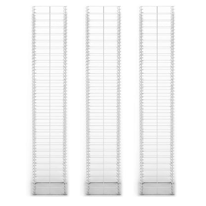 -Delige Schanskorfset Gegalvaniseerd Draad 25 x 25 x 150 cm