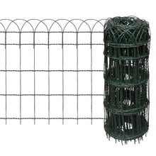 Borderafscheiding 25X0,65 M Gepoedercoat Ijzer 25 x 0.65 m