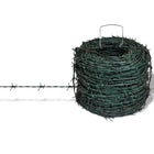 Prikkeldraad rol 100 m groen 2,1 mm