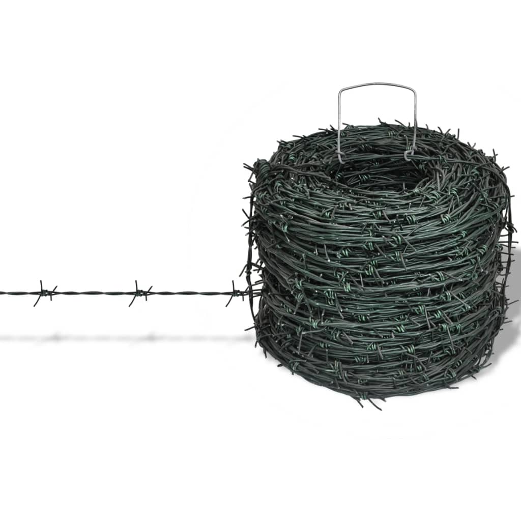 Prikkeldraad Rol 100M (Groen)