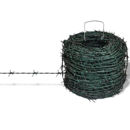 Prikkeldraad Rol 100M (Groen)