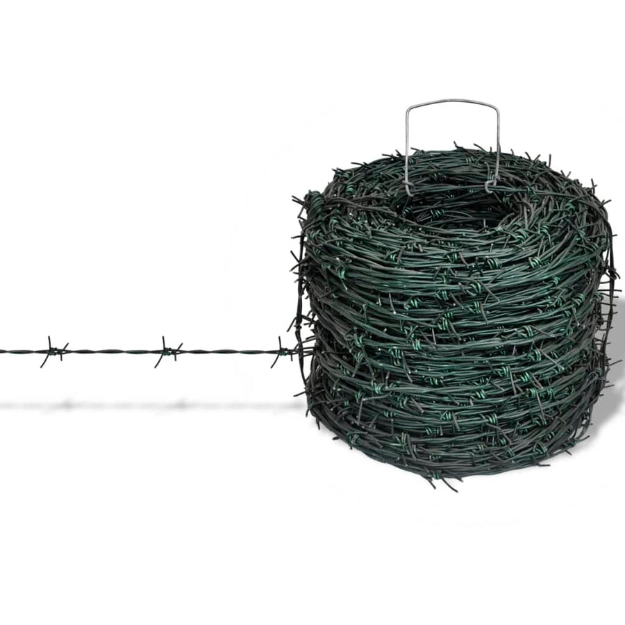 Prikkeldraad Rol 100M (Groen)