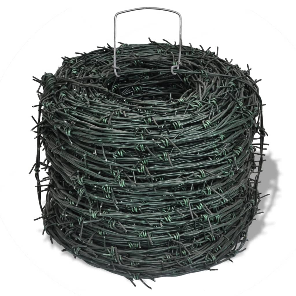Prikkeldraad Rol 100M (Groen)