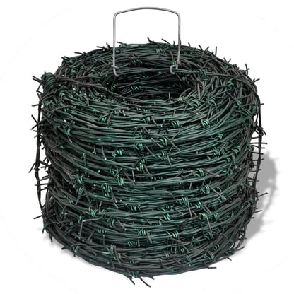 Prikkeldraad Rol 100M (Groen)