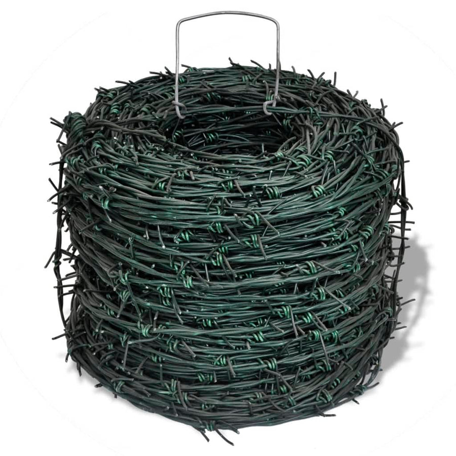 Prikkeldraad Rol 100M (Groen)