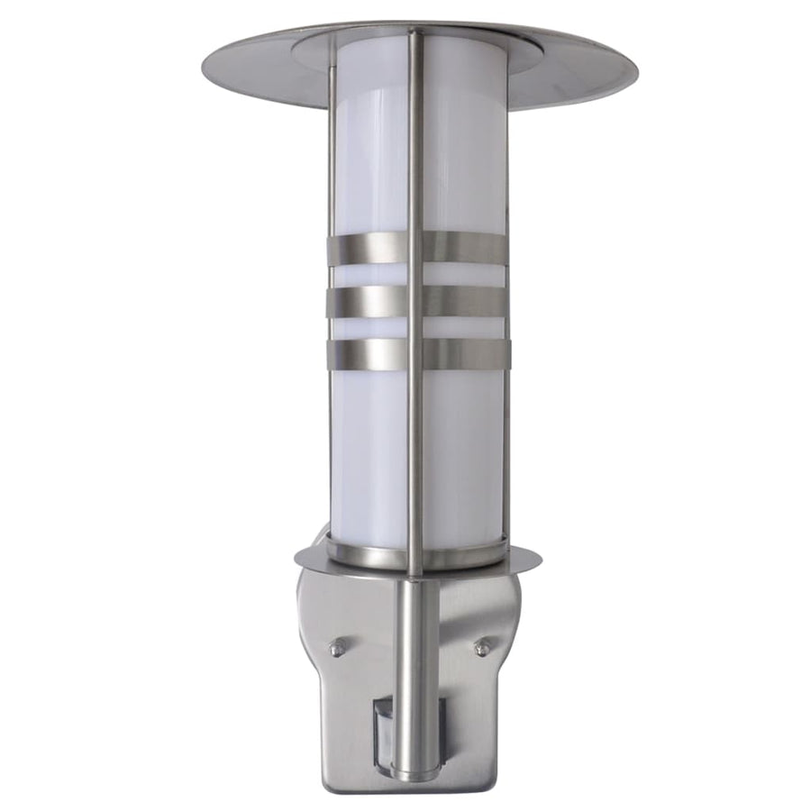 Pagode Vormige Rvs Wandlamp Met Bewegingssensor Ja