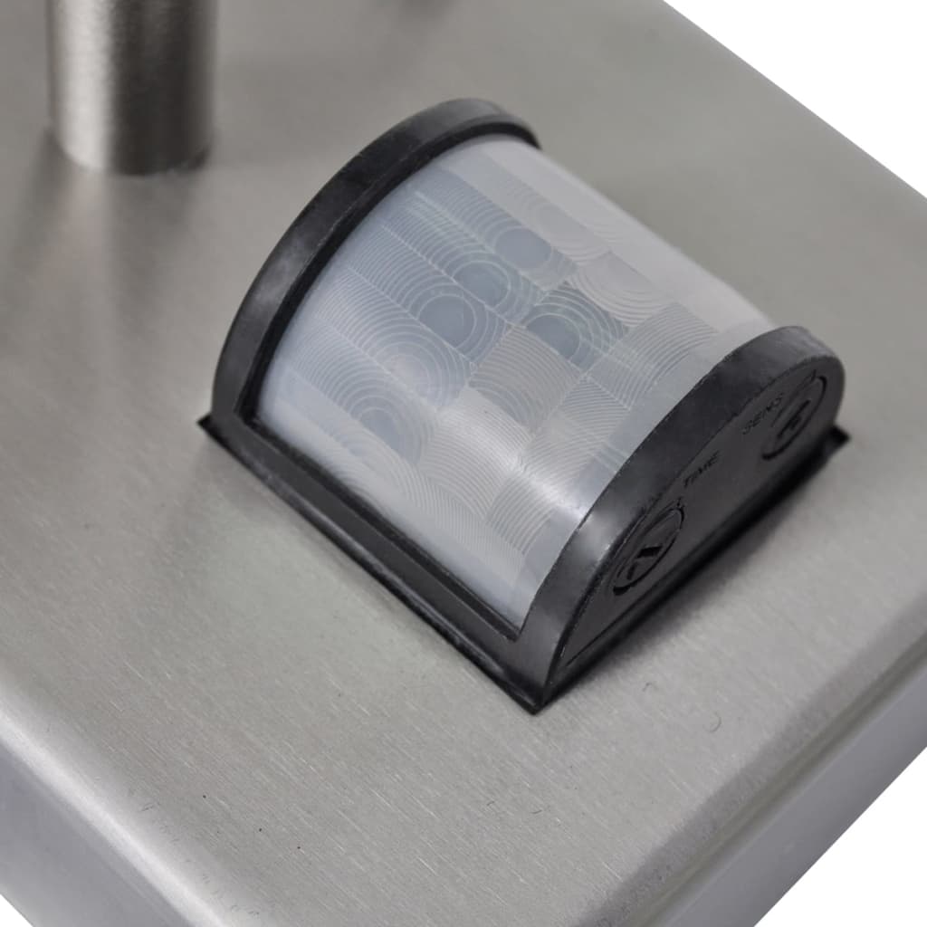 Pagode Vormige Rvs Wandlamp Met Bewegingssensor Ja