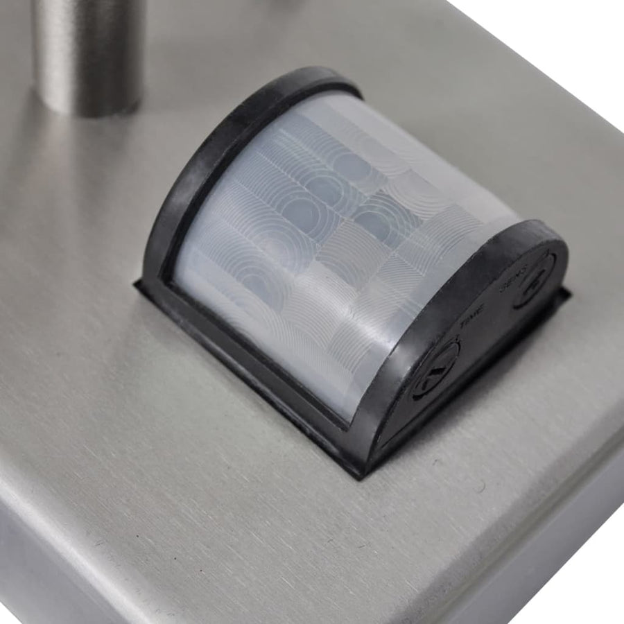 Pagode Vormige Rvs Wandlamp Met Bewegingssensor Ja