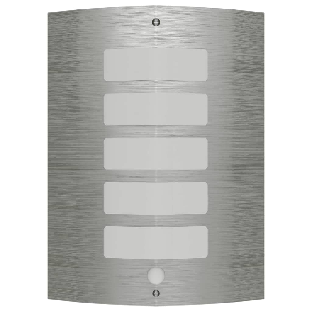 Sierlijke Rvs Wandlamp Met Bewegingssensor
