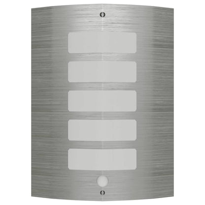 Sierlijke Rvs Wandlamp Met Bewegingssensor