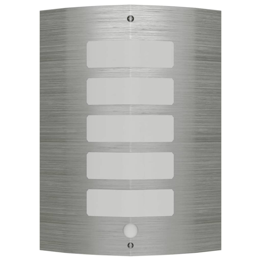 Sierlijke Rvs Wandlamp Met Bewegingssensor
