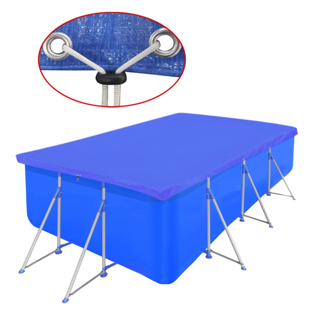 Zwembadhoes Rechthoekig 90 G/M² Pe 1 394 x 207 cm