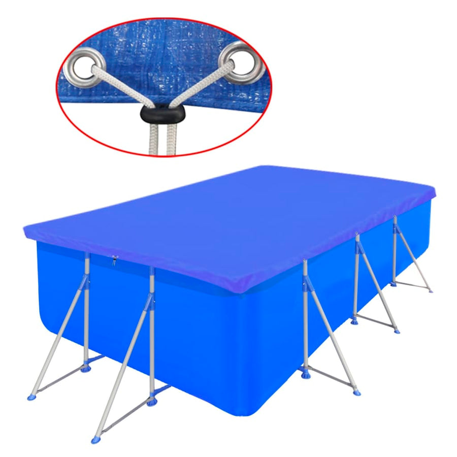 Zwembadhoes Rechthoekig 90 G/M² Pe 1 400 x 207 cm
