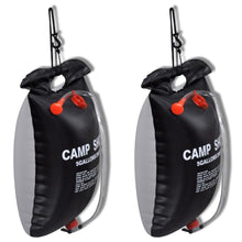 Campingdouches 2 St Solar 20 l