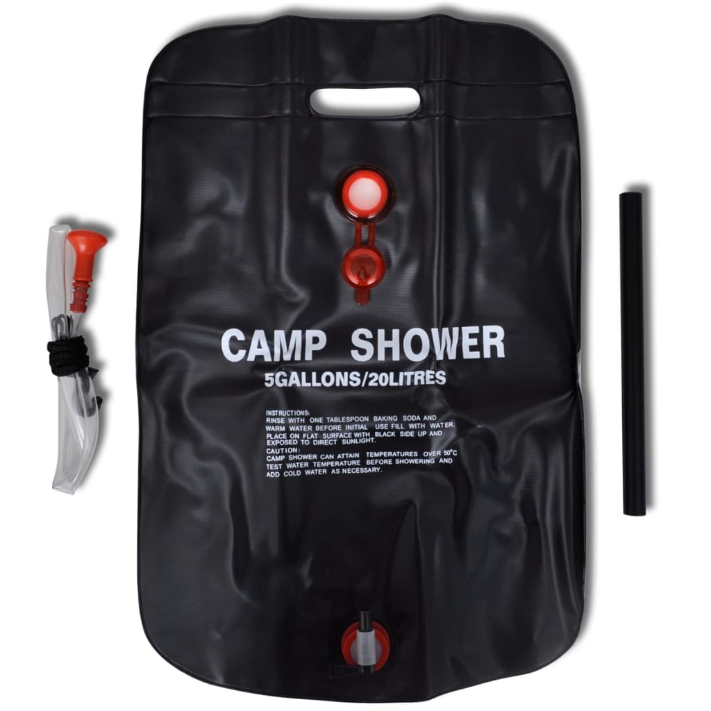 Campingdouches 2 St Solar 20 l