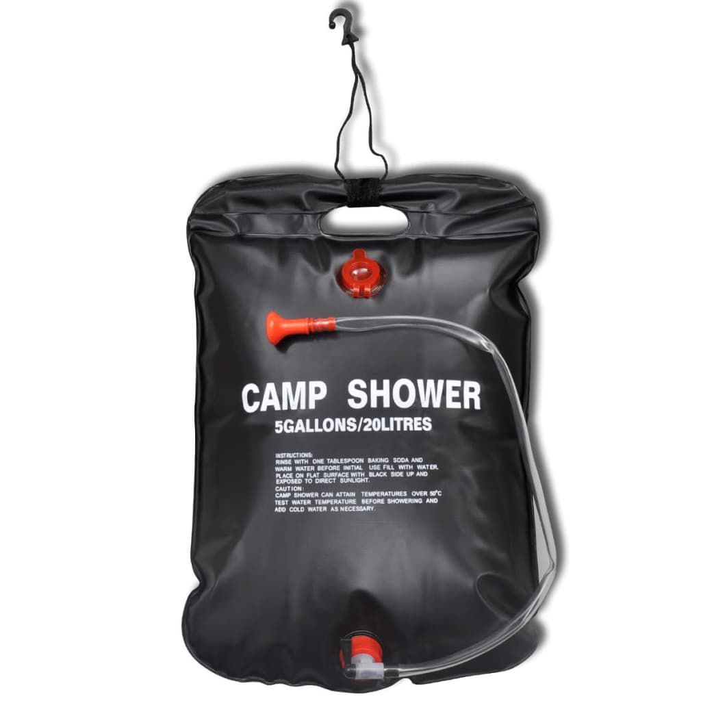 Campingdouches 2 St Solar 20 l