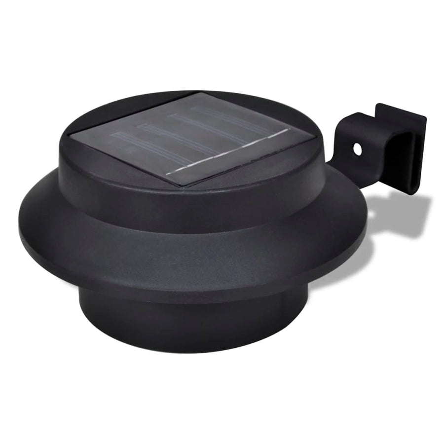 Solar Buitenlampset Stuks 6 Zwart